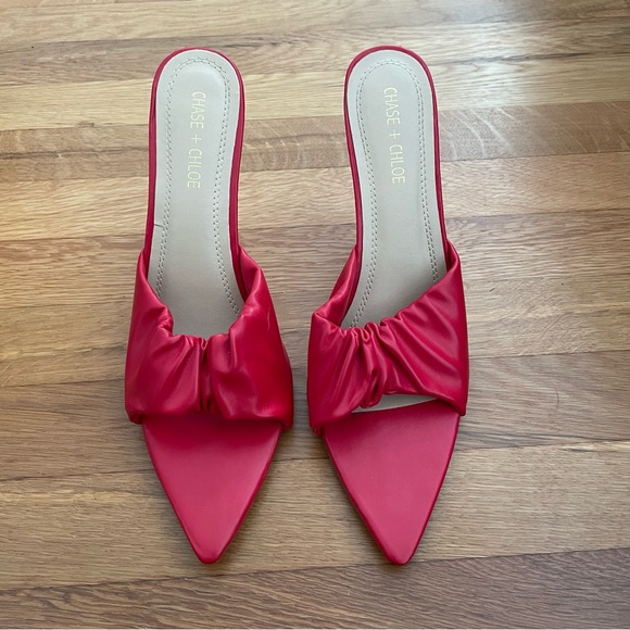 Chase + Chloe heel size 11 3 inch heel - Picture 2 of 4